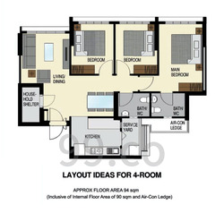 Blk 418B Fernvale Riverwalk (Sengkang), HDB 4 Rooms #612467481